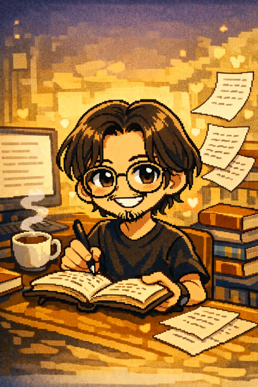 プロフィールイラスト